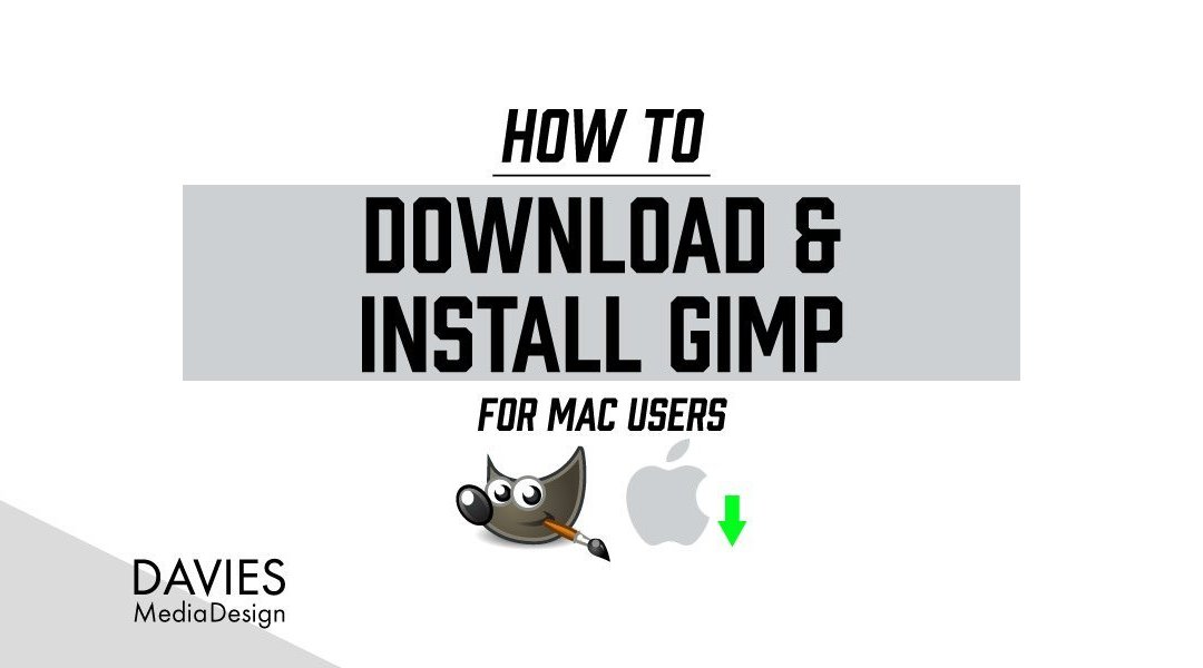 gimp user manual for mac