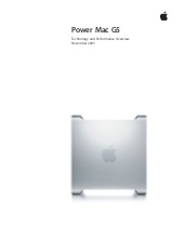 Power Mac G5 User Manual